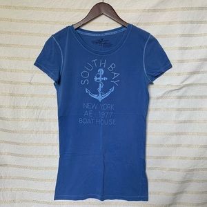 5/$25 AEO Anchor Tee